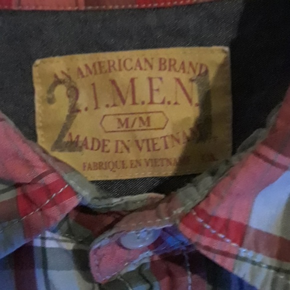 2.1.M.E.N. button down - Picture 2 of 3